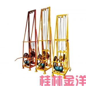 CT-1系列电动轻型动力触探机