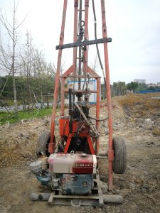 2016年4月江西南昌金融中心复合地基施工工程案例