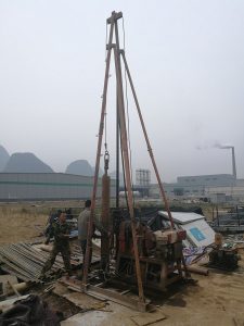 2019年2月云南玉溪芒果种植园水井钻凿工程案例