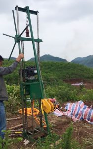 2018年7月 广西南宁茉莉花产业园勘察工程解析